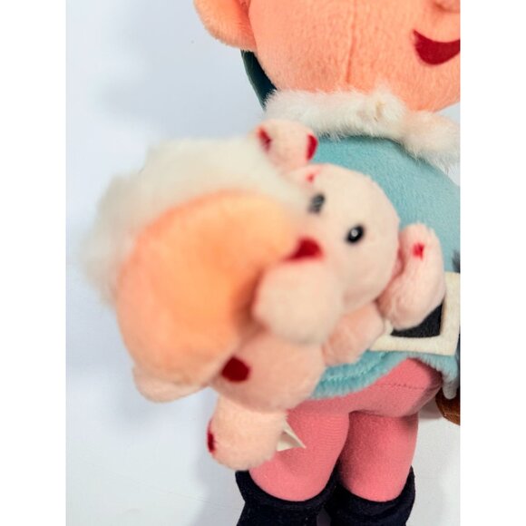 Hermey Elf Dentist Stuffkins Plush Toy w Tag 1999 Rudolph Island of Misfit Toys - Picture 5 of 16